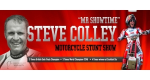 "Mr Showtime" Steve Colley